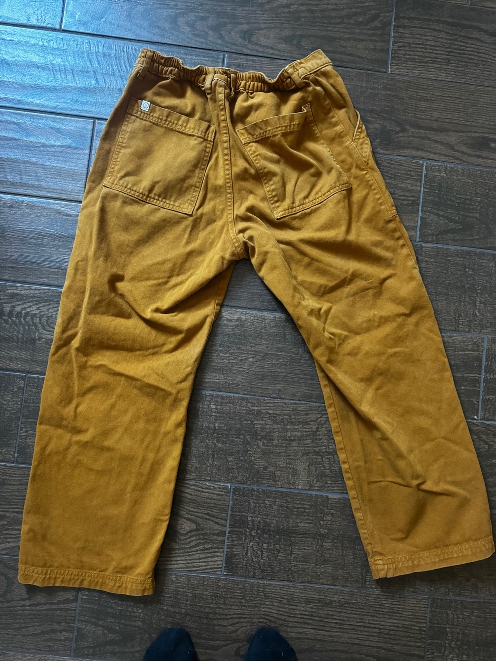 Big Bud Press Work Pants – Size Medium – Made in LA – High Waist - Picture 3 of 3